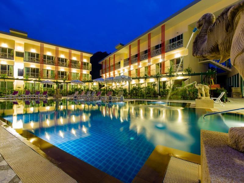Trend Kamala Resort Kültér fotó