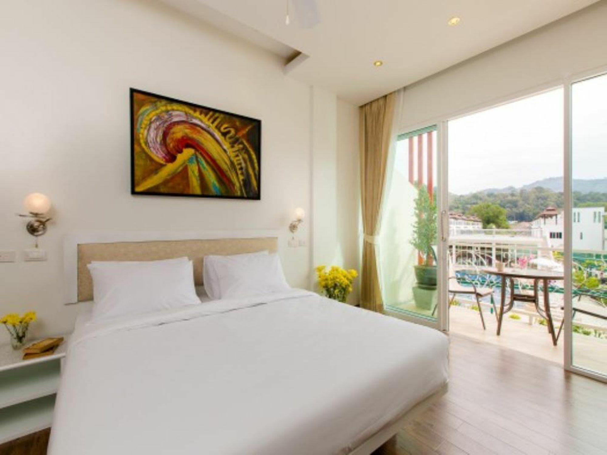 Trend Kamala Resort Kültér fotó