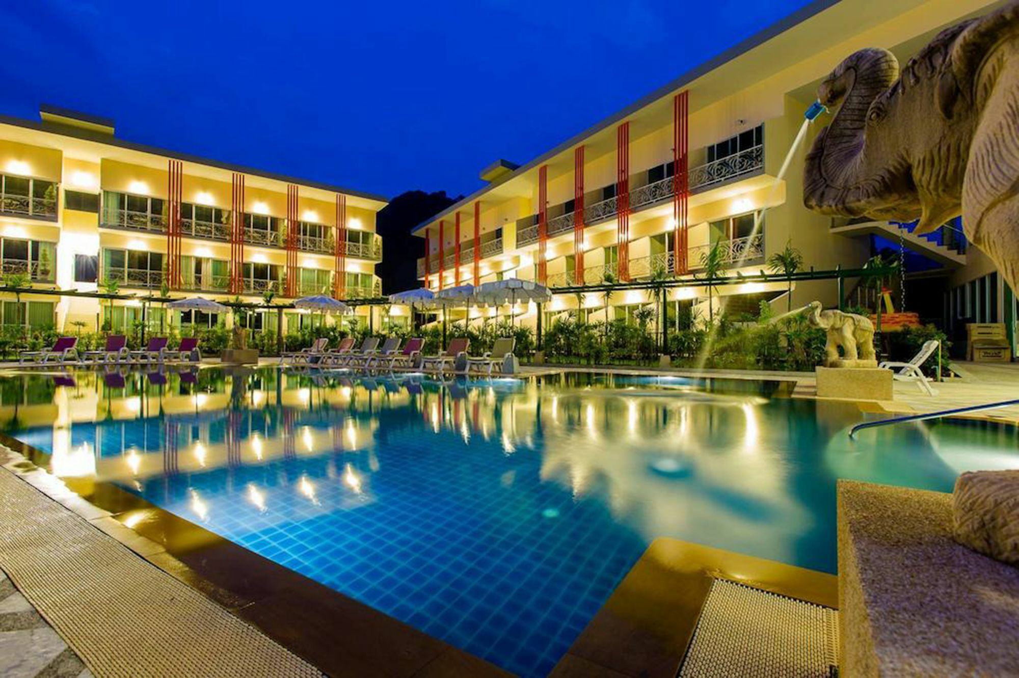 Trend Kamala Resort Kültér fotó
