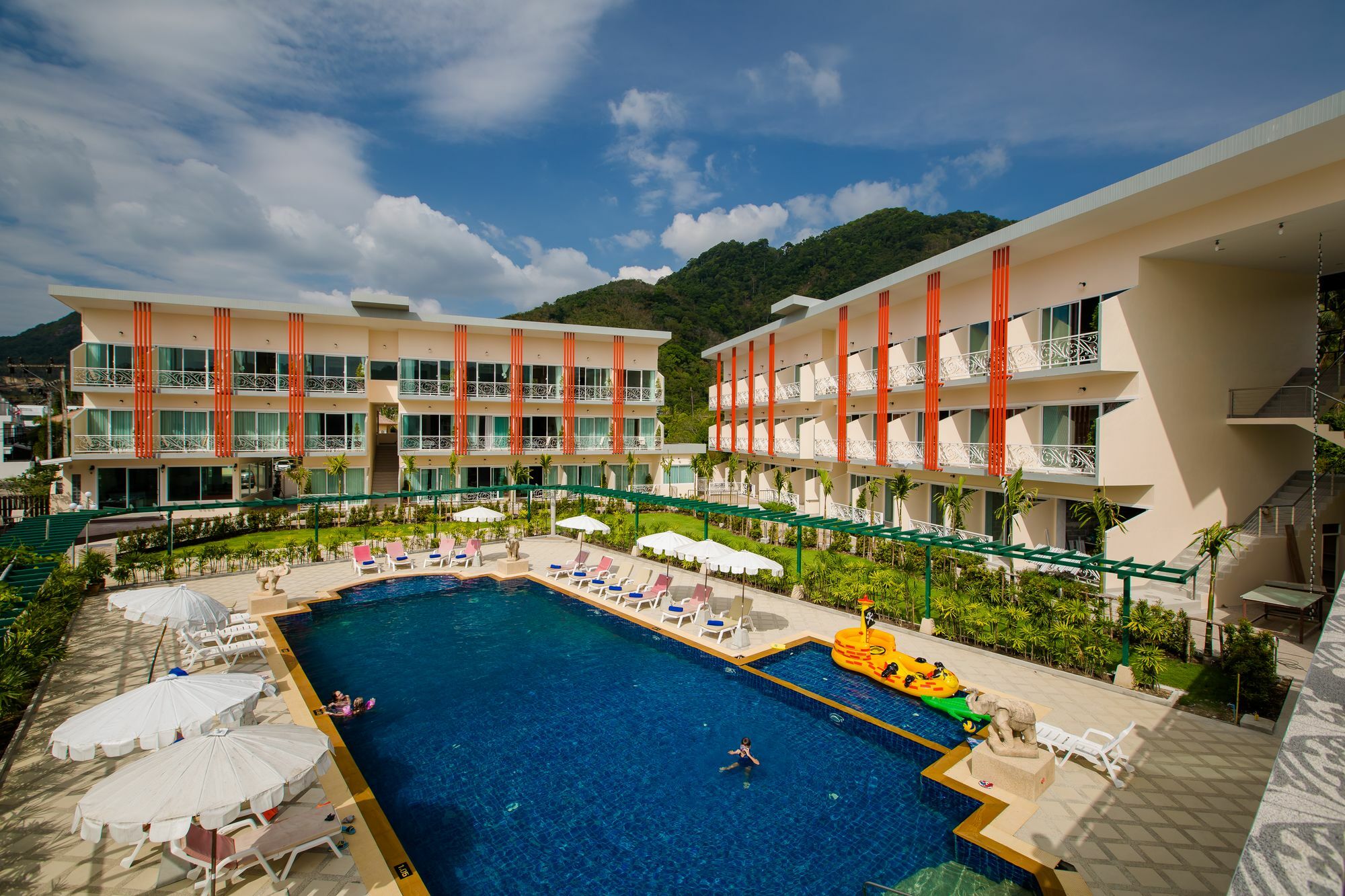 Trend Kamala Resort Kültér fotó