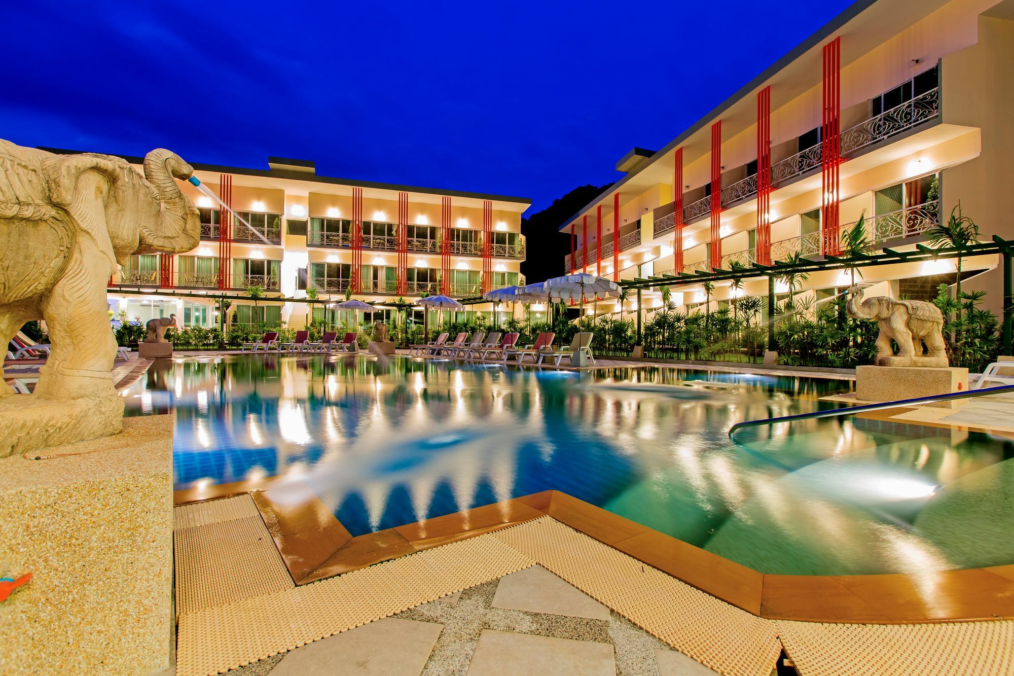 Trend Kamala Resort Kültér fotó
