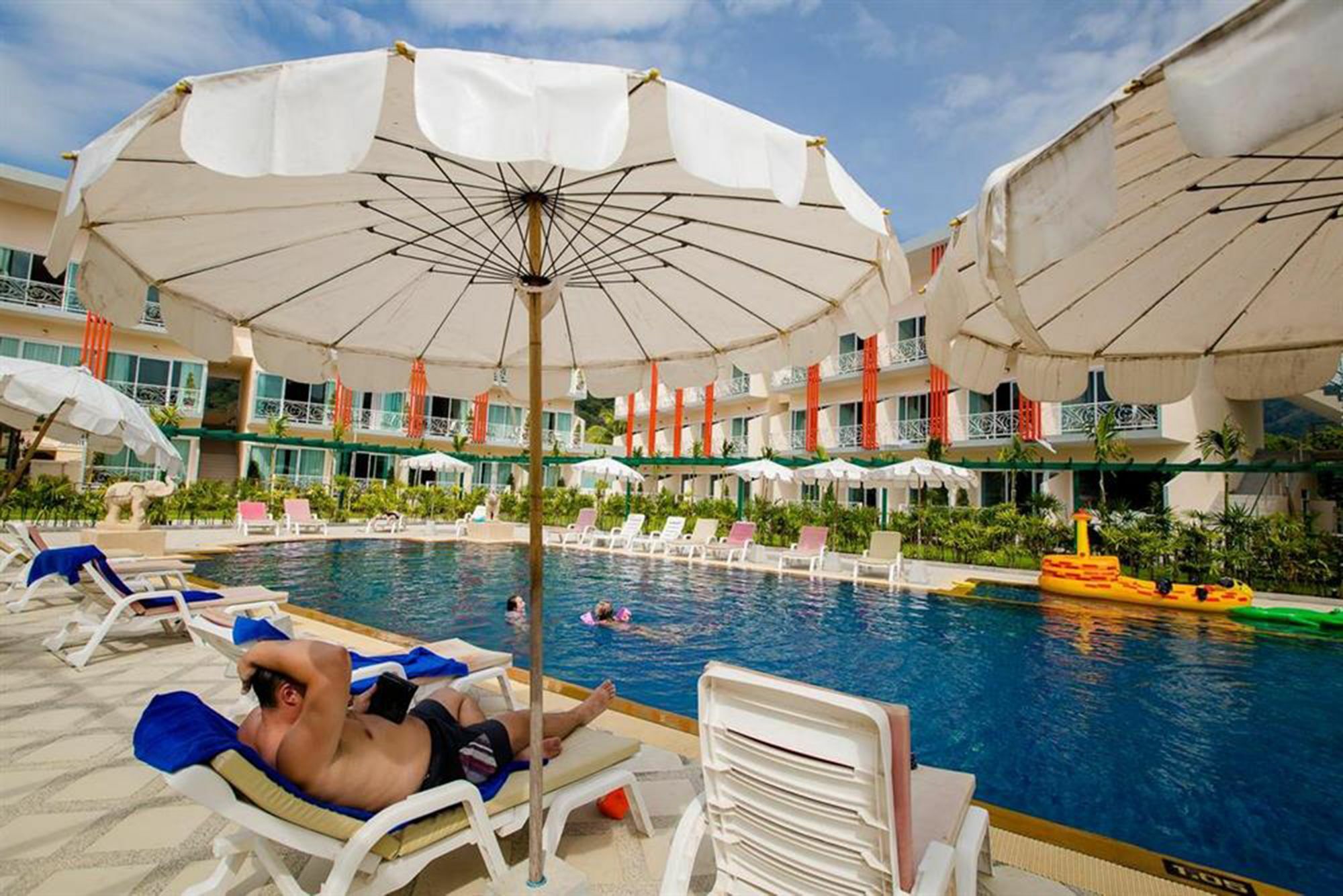 Trend Kamala Resort Kültér fotó