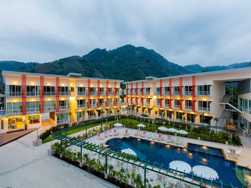 Trend Kamala Resort Kültér fotó