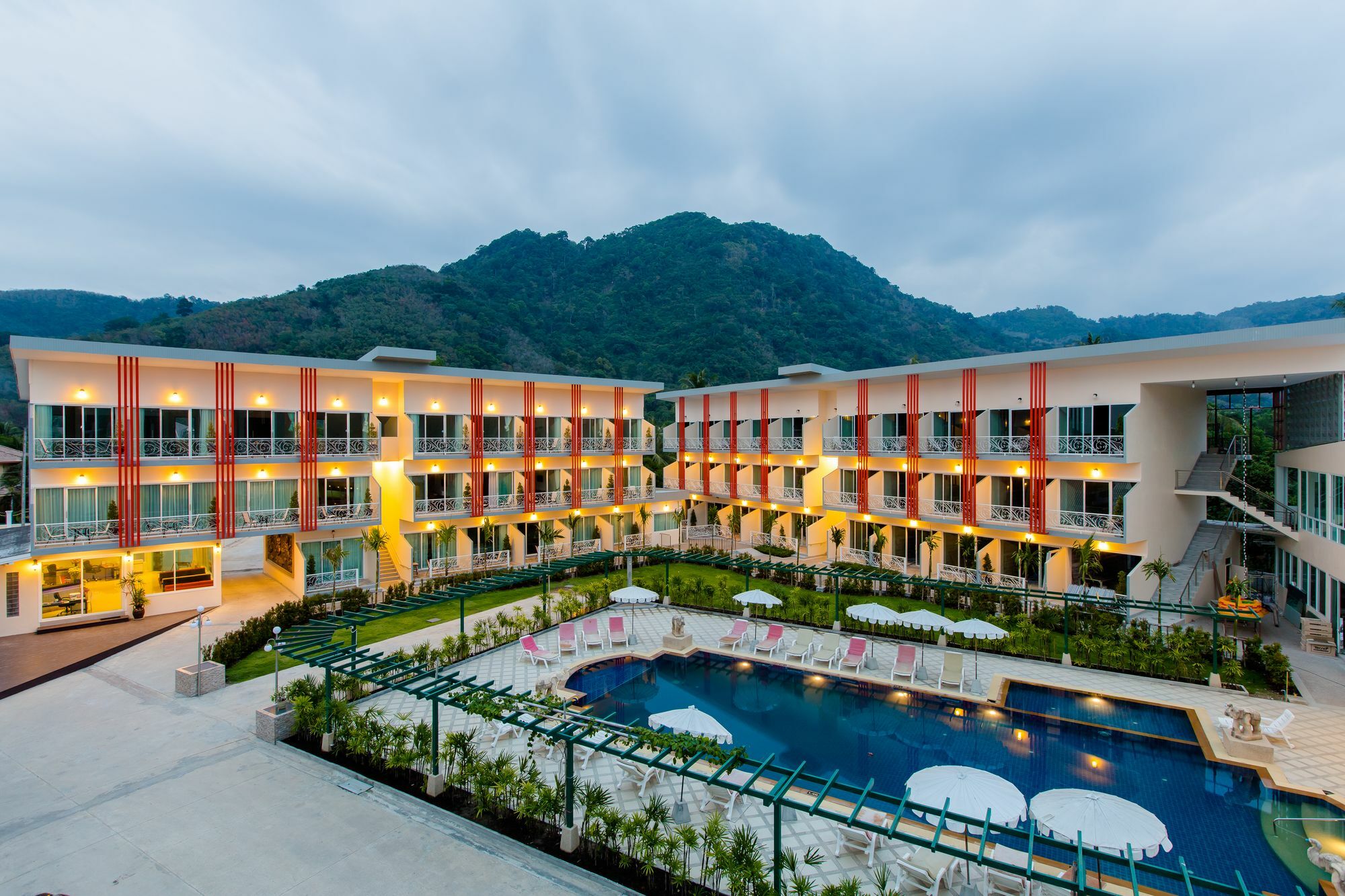 Trend Kamala Resort Kültér fotó