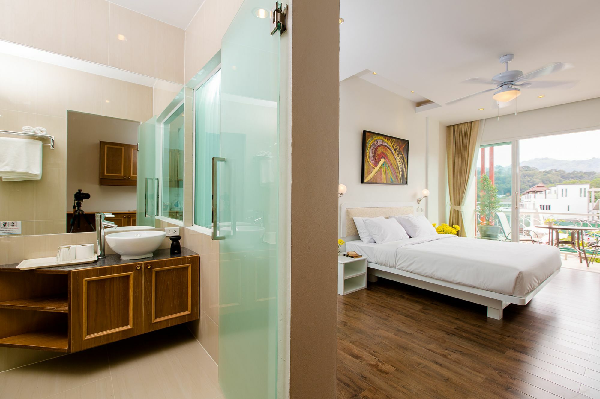 Trend Kamala Resort Kültér fotó
