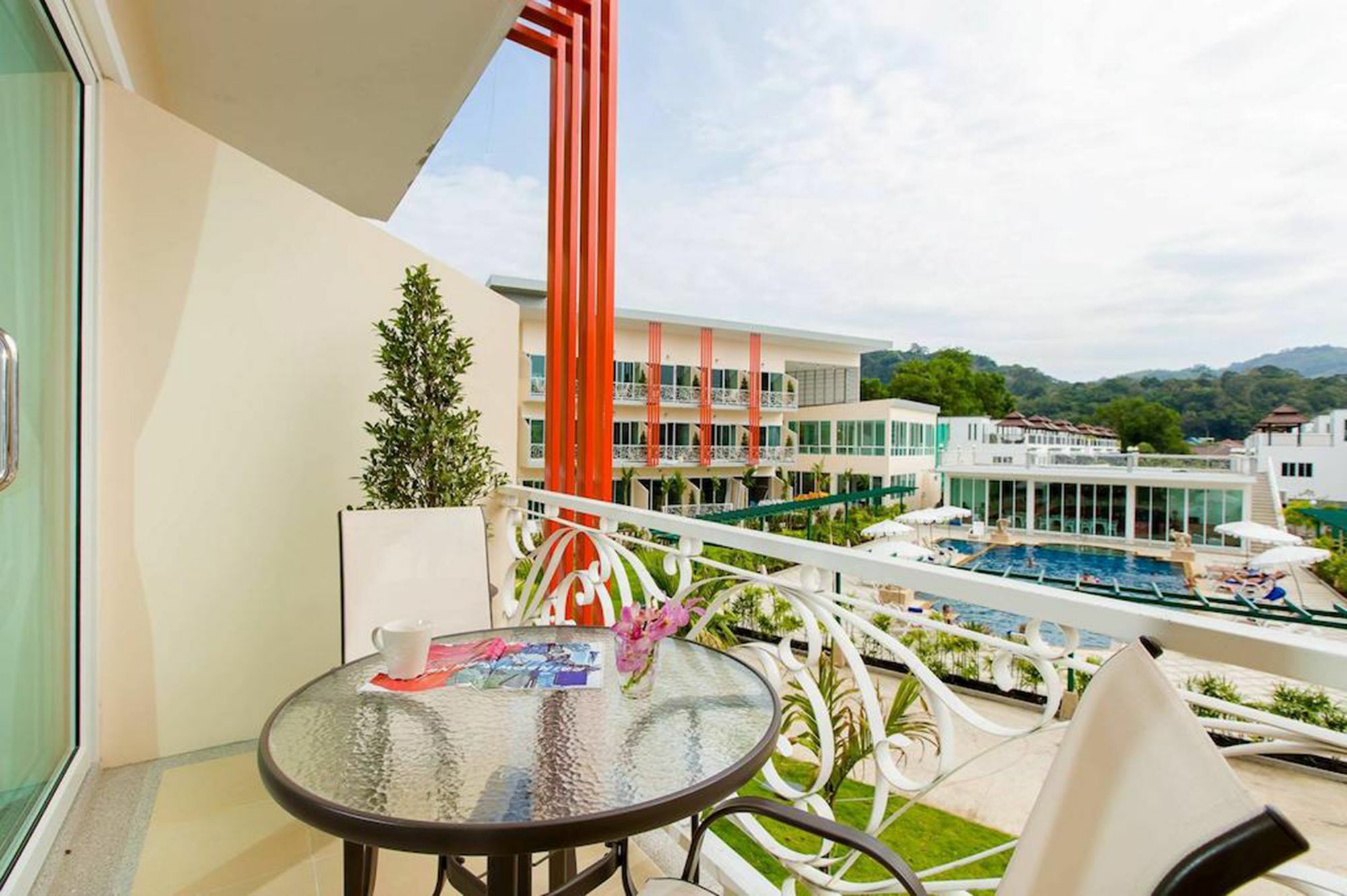 Trend Kamala Resort Kültér fotó