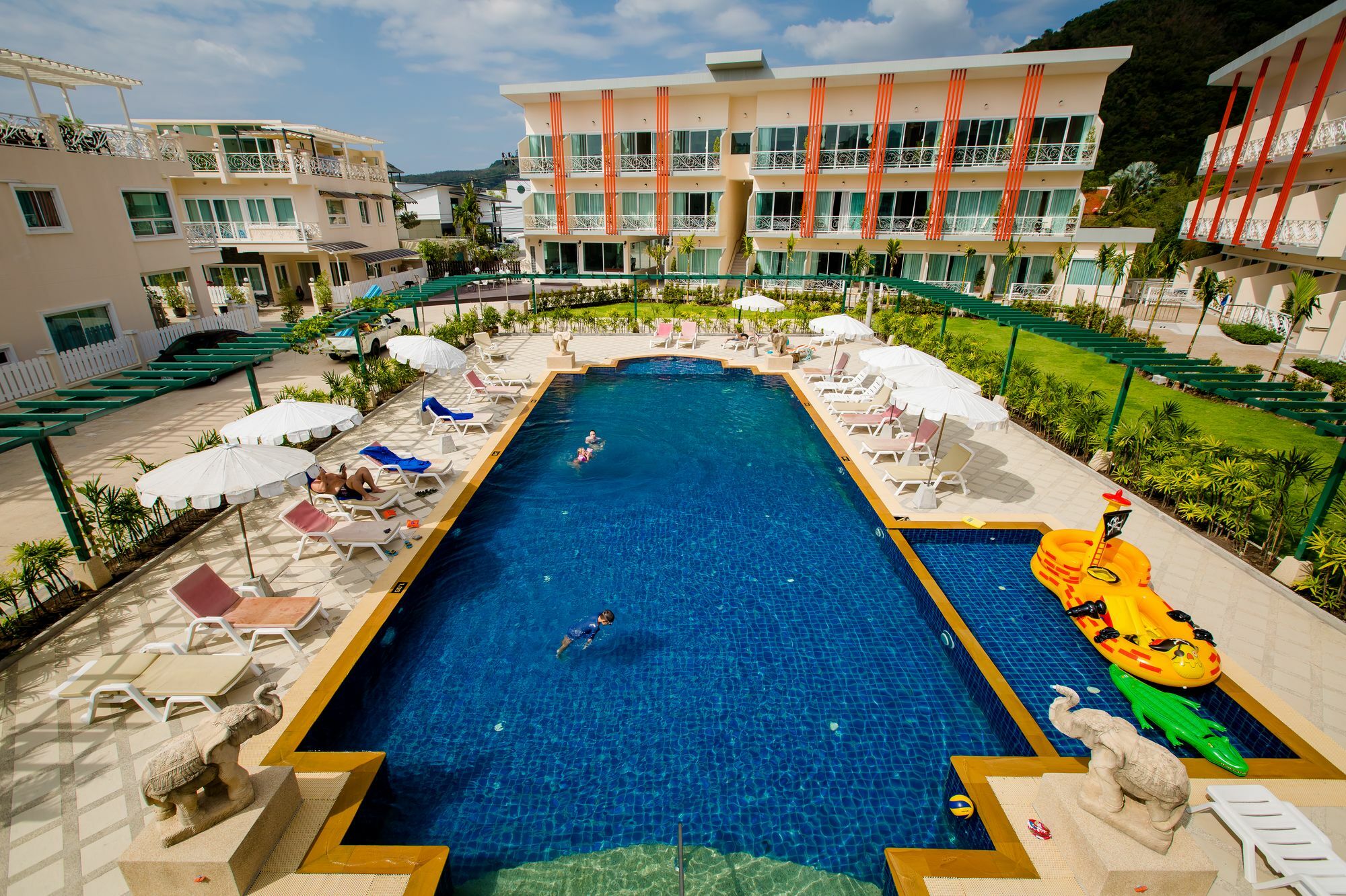 Trend Kamala Resort Kültér fotó
