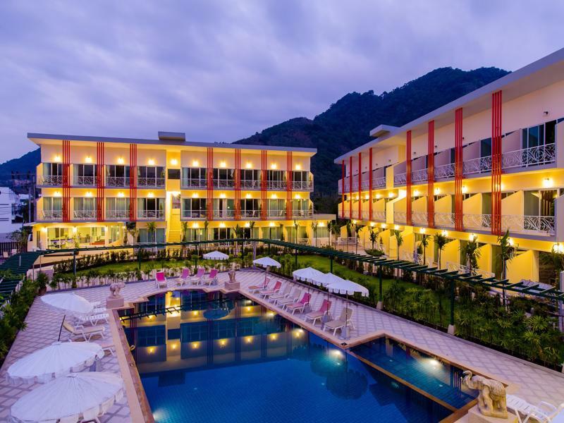 Trend Kamala Resort Kültér fotó